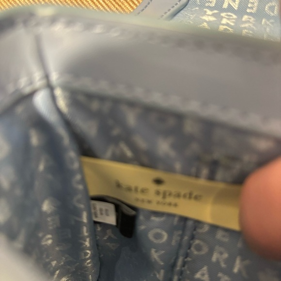 KATE SPADE MAISIE PEARL CLOUD COVER Colourway Crossbody Top Handle Bag Purse - Picture 6 of 16